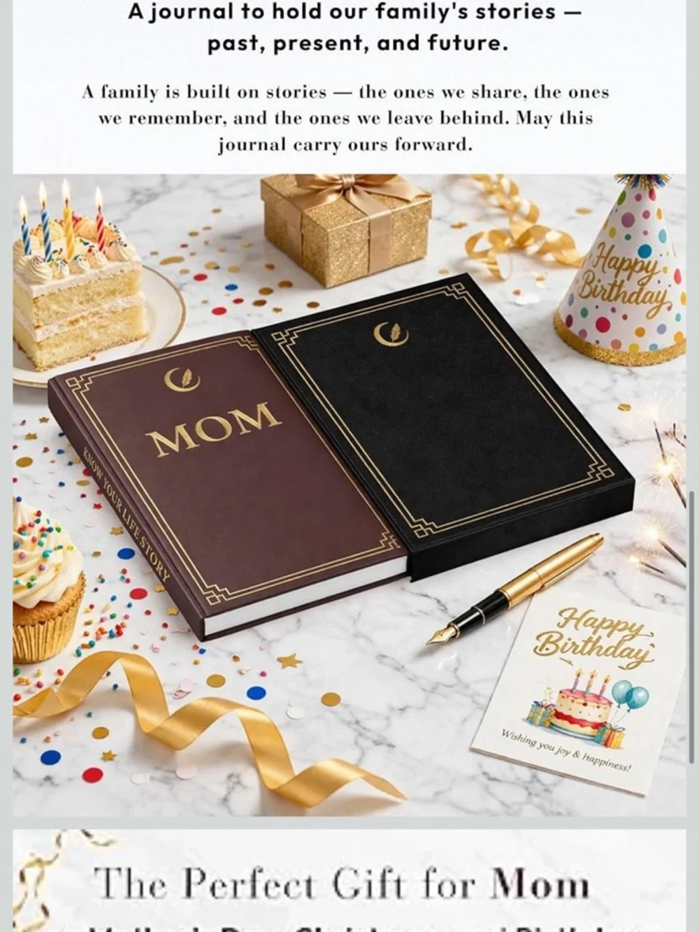 Mom Know Your Life Story Journal - Mom gifts